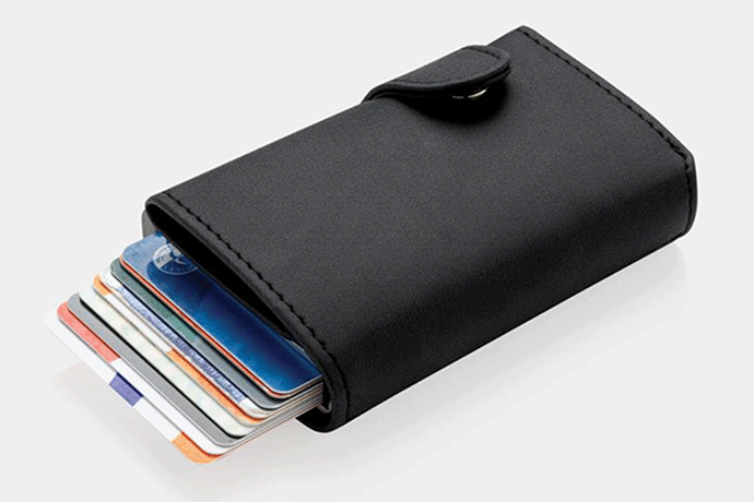 RFID-korthållare med PU plånbok