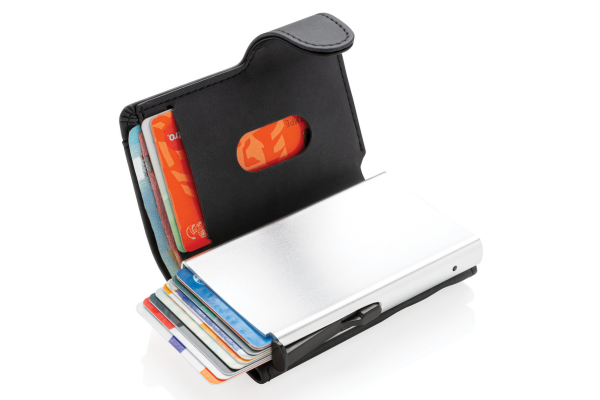 RFID-korthållare med PU plånbok